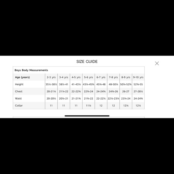 2 for $20 *NWT* Non-Iron Shirts, size 6-7 - Picture 8 of 8